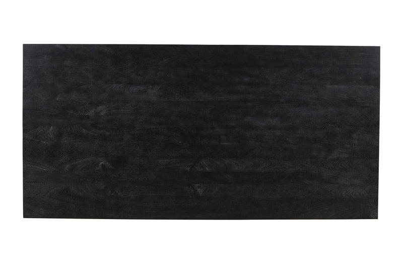 Alore black black diningtable rectangle