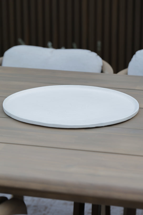 Dienblad Maes Rond Cream
