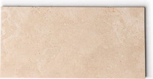 Travertine Dienblad zonder rand rechthoek