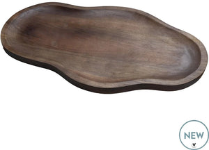 Dienblad Bauru Walnut – Vase The World
