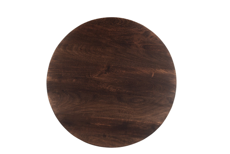 Salontafel Salvator Walnut Round