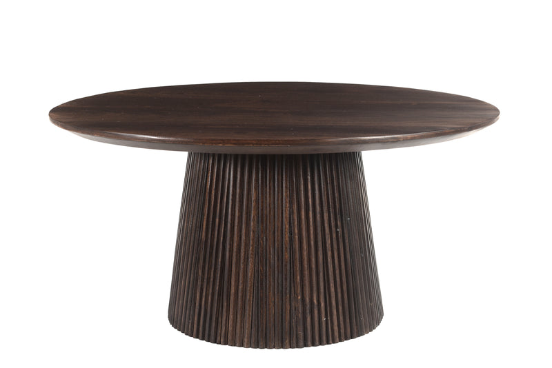 Salontafel Salvator Walnut Round