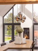 Windlicht Kinbombi clear