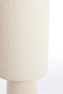 Vloerlamp Mikkel Bouclé cream