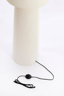 Vloerlamp Mikkel Bouclé cream