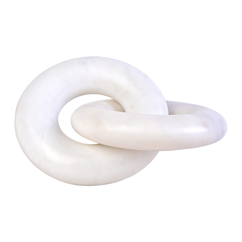 The Marble ring off white