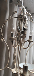 Hanglamp Clayre&Eef Old white/grey