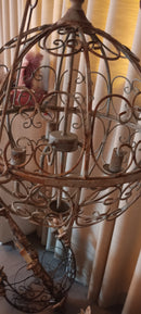 Hanglamp Clayre&Eef Bol