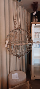 Hanglamp Clayre&Eef Bol