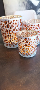 Theelichthouder Jaguar