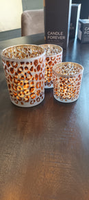 Theelichthouder Jaguar