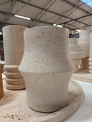 Travertine Design Vaas