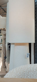Vloerlamp Mikkel Bouclé cream