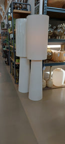 Vloerlamp Mikkel Bouclé cream