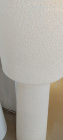 Vloerlamp Mikkel Bouclé cream