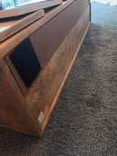 Zwevend TV meubel Vision Sand 200 cm