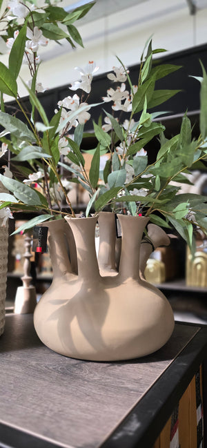 Toetervaas Beige