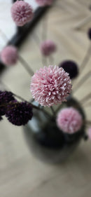 Kunstbloem Pom Pom Lila