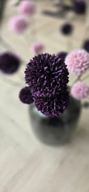 Kunstbloem Pom Pom Purple