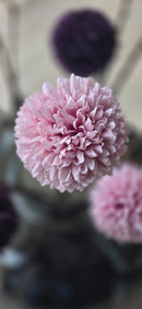 Kunstbloem Pom Pom Lila