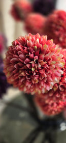 Kunstbloem Pom Pom Pink