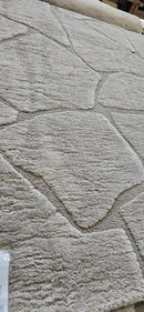 Karpet Macy met afgeronde hoeken Beige