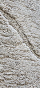 Karpet Macy met afgeronde hoeken Beige