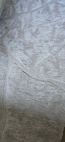 Karpet Macy met afgeronde hoeken Créme