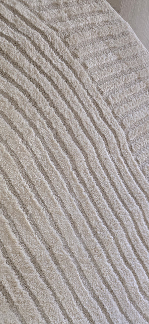 Karpet Ella Cream Rond