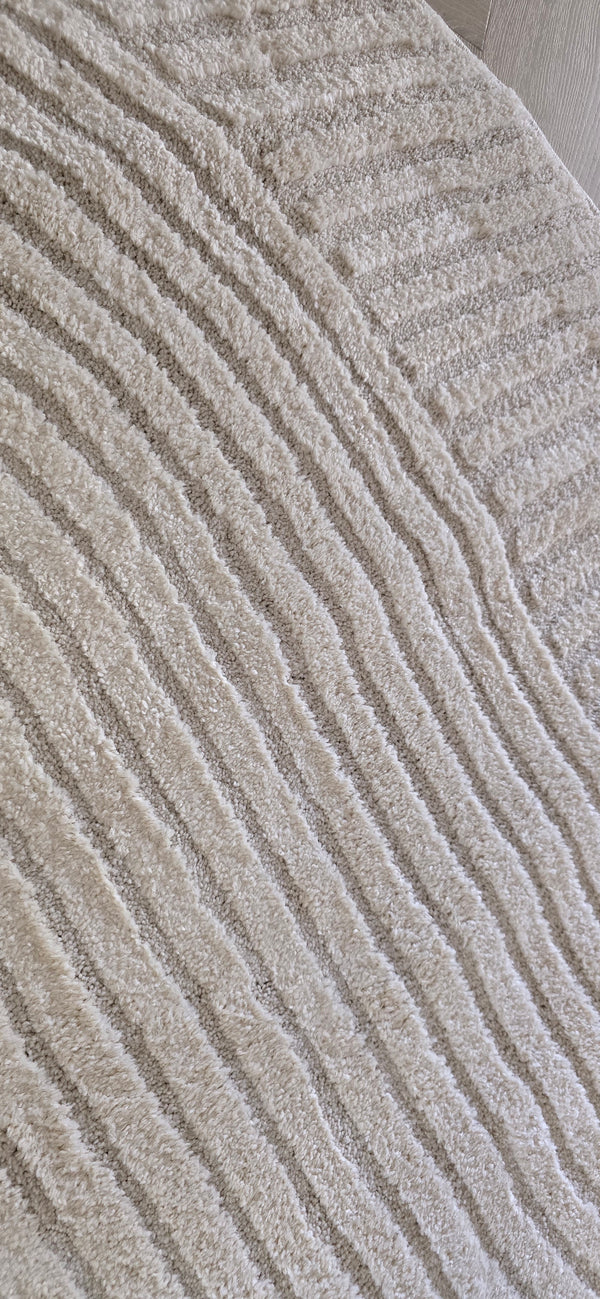 Karpet Ella Cream Rond