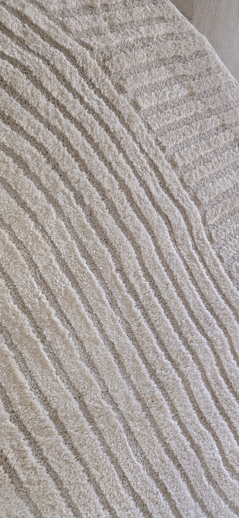 Karpet Ella Cream Rond