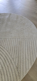 Karpet Ella Cream Rond