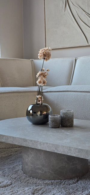 Vaas Glossy Taupe