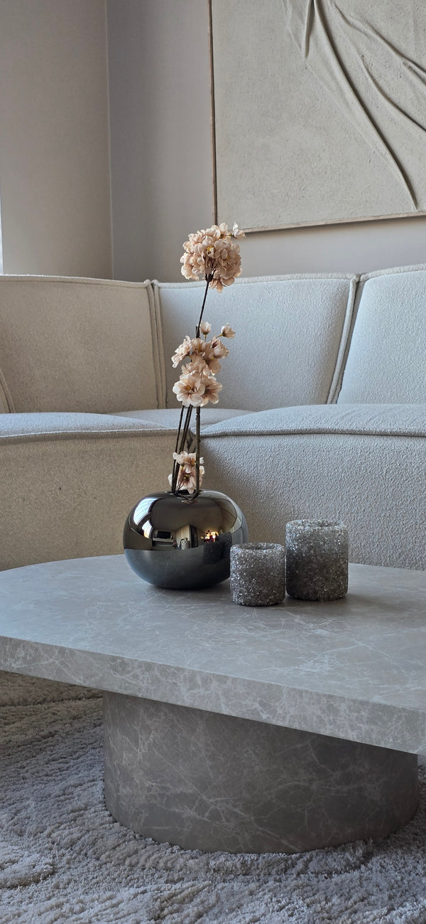Vaas Glossy Taupe