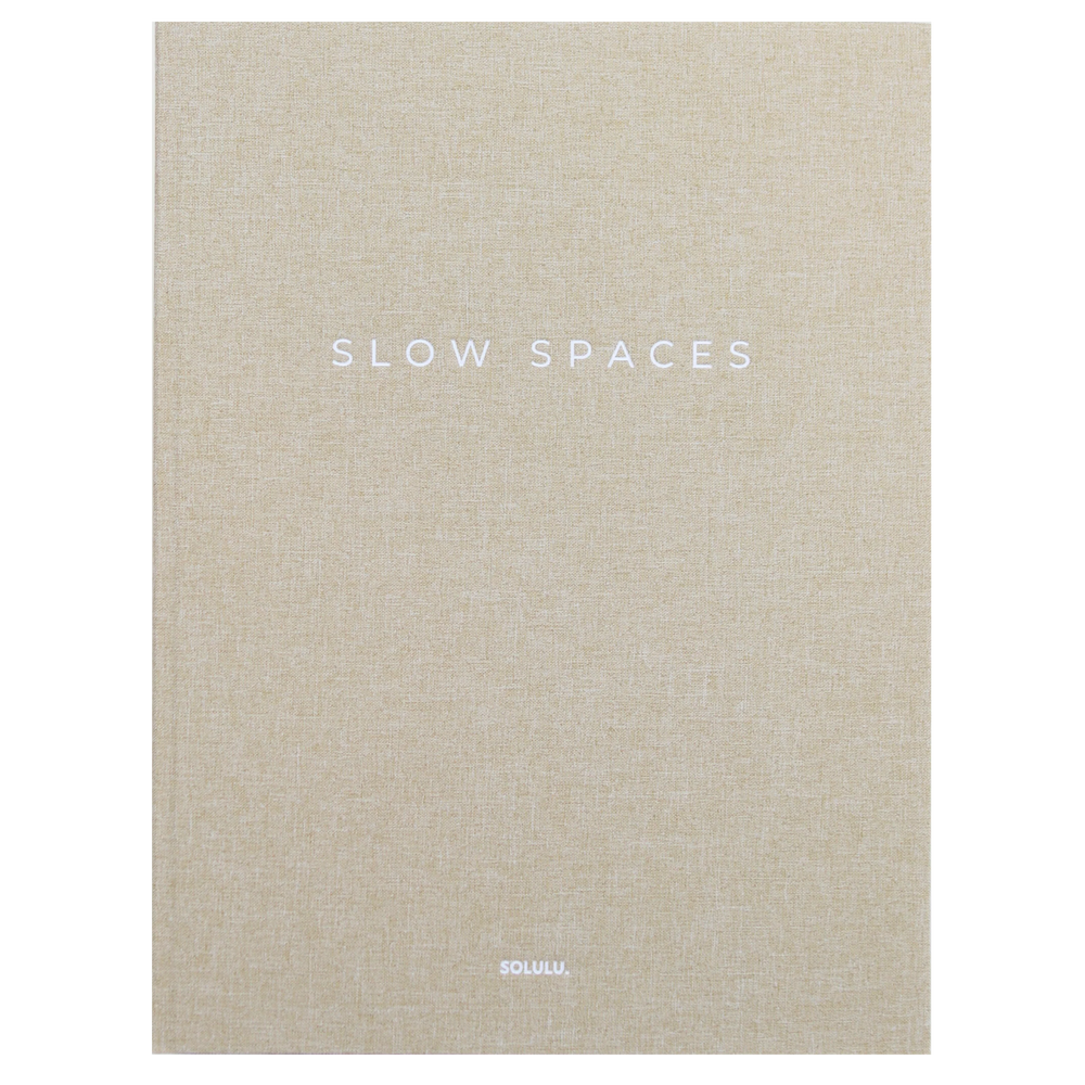 Opbergboek Slow Spaces