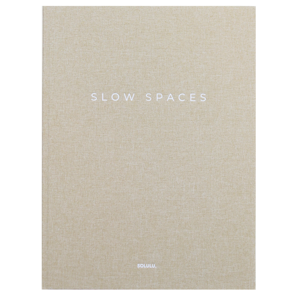 Opbergboek Slow Spaces