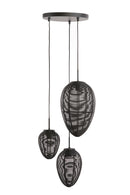 Hanglamp Yaelle 3 Lamps rond