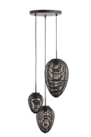 Hanglamp Yaelle 3 Lamps rond