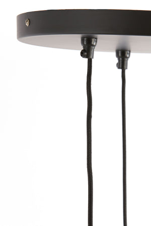Hanglamp Yaelle 3 Lamps rond