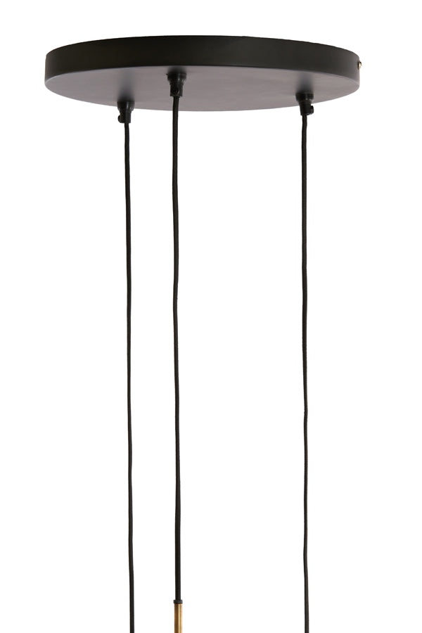 Hanglamp Yaelle 3 Lamps rond