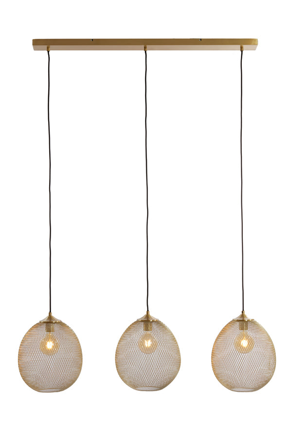 Hanglamp Moroc 3 lamps