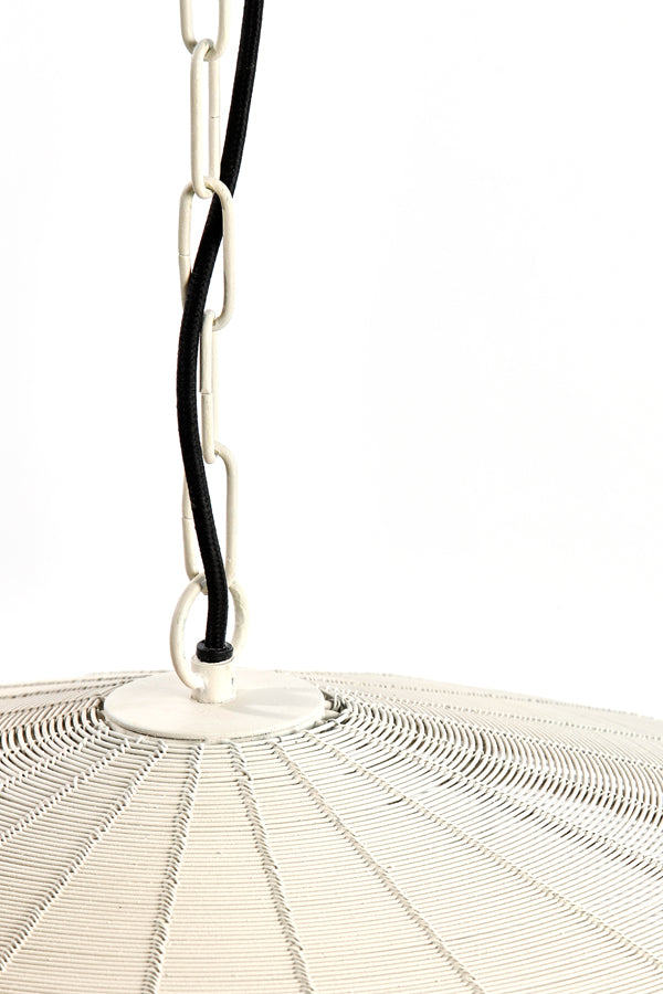 Hanglamp Bahoto Matt cream