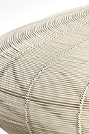 Hanglamp Bahoto Matt cream