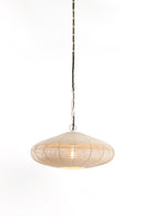 Hanglamp Bahoto Matt cream