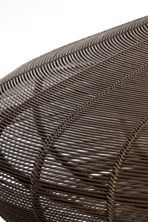 Hanglamp Bahoto Matt dark brown