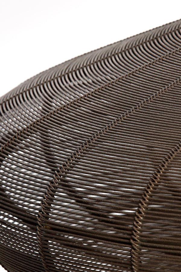 Hanglamp Bahoto Matt dark brown