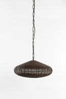 Hanglamp Bahoto Matt dark brown