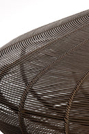 Hanglamp Bahoto Matt dark brown