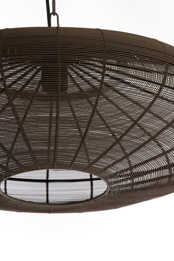 Hanglamp Bahoto Matt dark brown