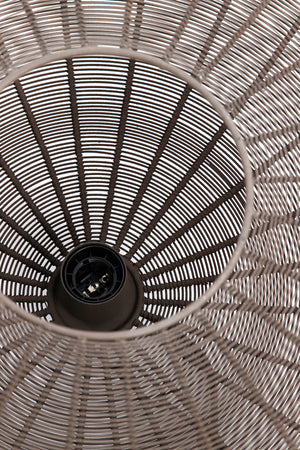 Hanglamp Bahoto Matt dark brown